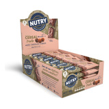 Nutry Barra De Cereais Sabor Trufa De Chocolate Caixa 24 unidades